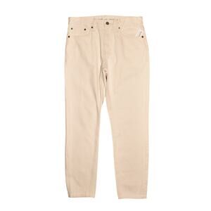 OLD NAVY NEW $55 Original Taper Off-White‎ Denim Jean Built-In Tough Men's 31